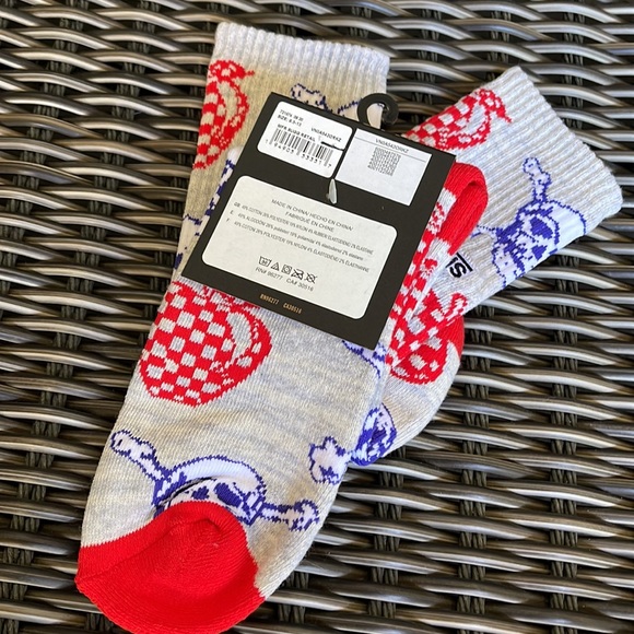 VANS “Off The Wall” Men’s socks Skulls - Picture 11 of 13